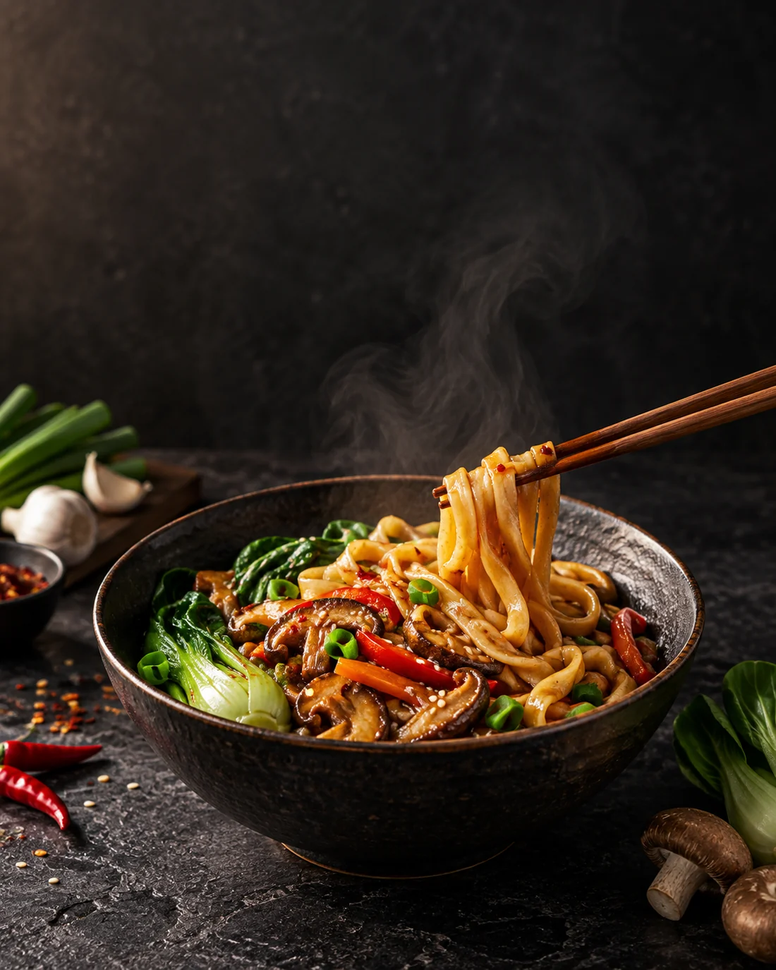 Noodles & convenience meals