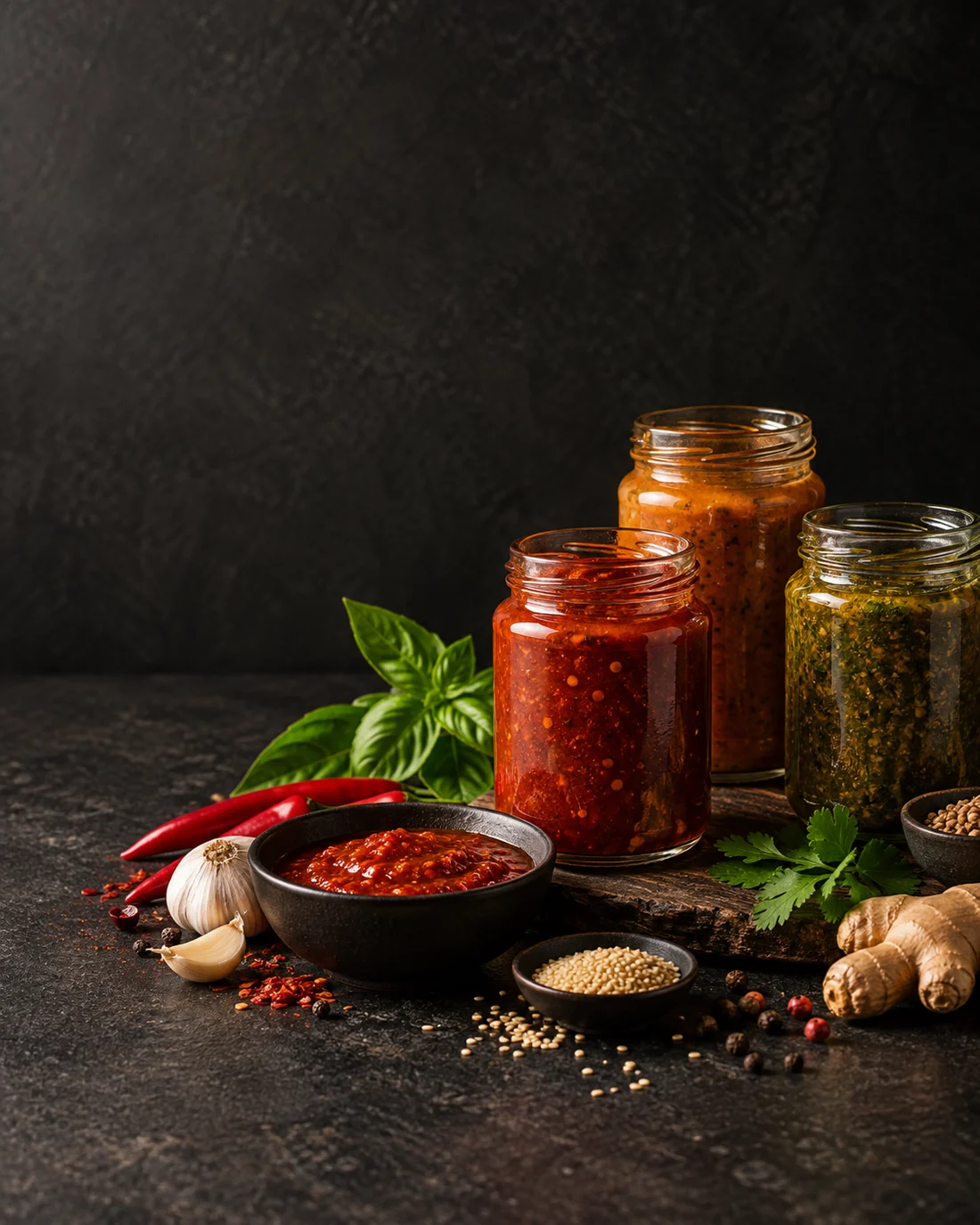 Sauces & seasonings